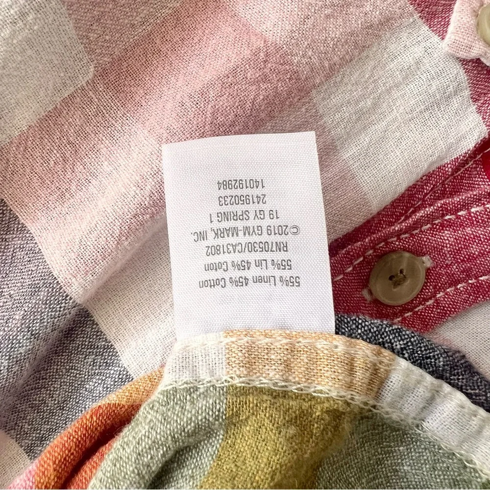 Gymboree Gingham Button Down Shirt